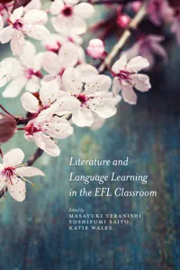 Literature and Language Learning in the EFL Classroom_cover
