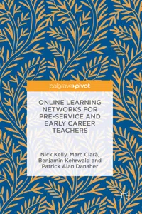 Online Learning Networks for Pre-Service and Early Career Teachers_cover