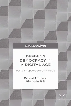 Defining Democracy in a Digital Age