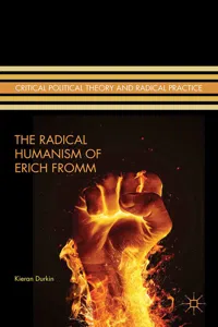 The Radical Humanism of Erich Fromm_cover
