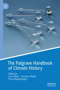 The Palgrave Handbook of Climate History_cover