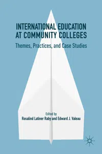 International Education at Community Colleges_cover