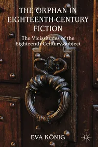 The Orphan in Eighteenth-Century Fiction_cover