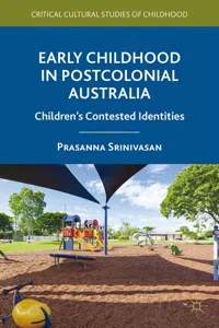 Early Childhood in Postcolonial Australia_cover