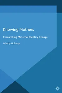 Knowing Mothers_cover