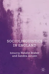 Sociolinguistics in England_cover