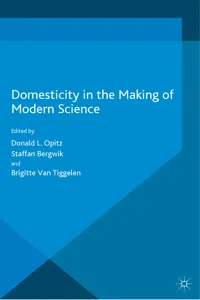 Domesticity in the Making of Modern Science_cover