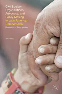 Civil Society Organizations, Advocacy, and Policy Making in Latin American Democracies_cover