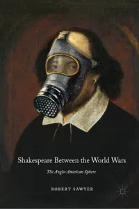 Shakespeare Between the World Wars_cover