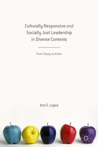 Culturally Responsive and Socially Just Leadership in Diverse Contexts_cover