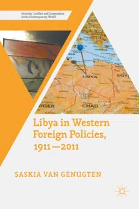 Libya in Western Foreign Policies, 1911–2011_cover