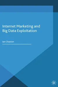 Internet Marketing and Big Data Exploitation_cover