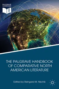 The Palgrave Handbook of Comparative North American Literature_cover