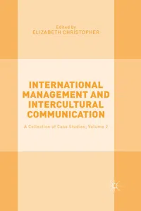 International Management and Intercultural Communication_cover