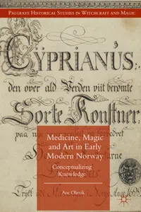 Medicine, Magic and Art in Early Modern Norway_cover