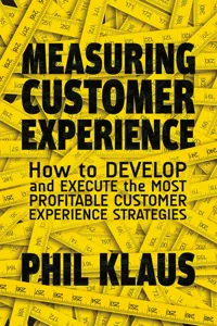Measuring Customer Experience_cover