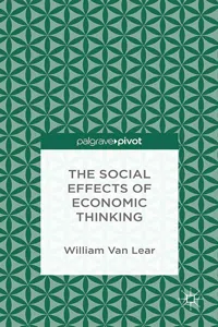 The Social Effects of Economic Thinking_cover