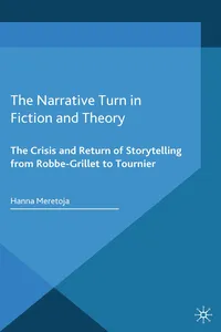 The Narrative Turn in Fiction and Theory_cover