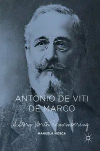 Antonio de Viti de Marco_cover