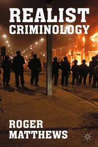 Realist Criminology_cover