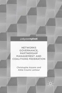 Networks Governance, Partnership Management and Coalitions Federation_cover