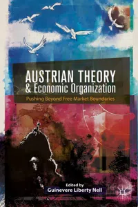 Austrian Theory and Economic Organization_cover