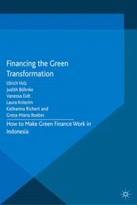 Financing the Green Transformation_cover
