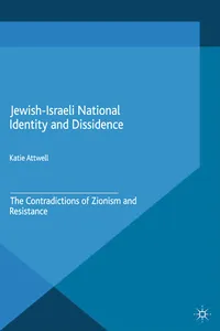 Jewish-Israeli National Identity and Dissidence_cover