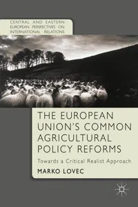 The European Union's Common Agricultural Policy Reforms_cover