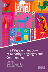 The Palgrave Handbook of Minority Languages and Communities_cover
