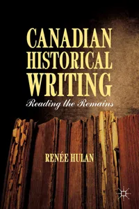 Canadian Historical Writing_cover