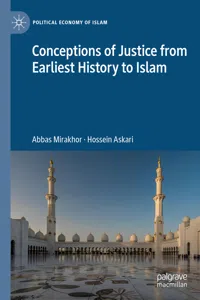 Conceptions of Justice from Earliest History to Islam_cover