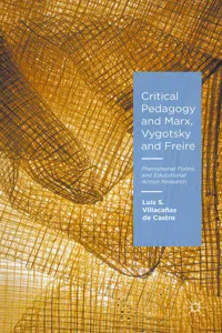 Critical Pedagogy and Marx, Vygotsky and Freire_cover