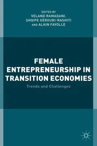 Female Entrepreneurship in Transition Economies_cover