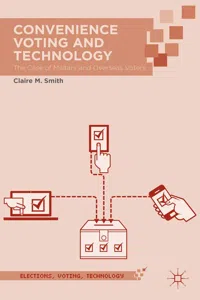 Convenience Voting and Technology_cover