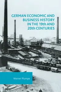 German Economic and Business History in the 19th and 20th Centuries_cover