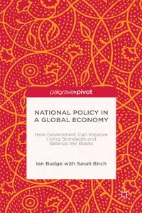 National Policy in a Global Economy_cover