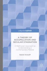 A Theory of Accumulation and Secular Stagnation_cover