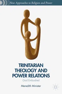 Trinitarian Theology and Power Relations_cover