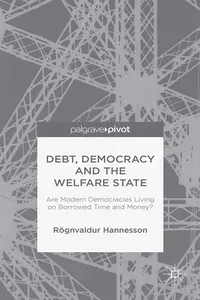 Debt, Democracy and the Welfare State_cover