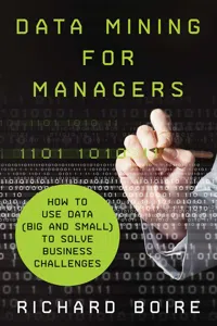 Data Mining for Managers_cover