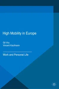 High Mobility in Europe_cover