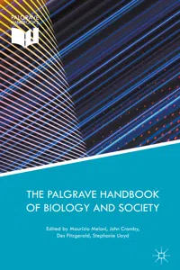 The Palgrave Handbook of Biology and Society_cover