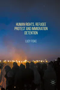 Human Rights, Refugee Protest and Immigration Detention_cover