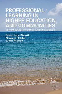 Professional Learning in Higher Education and Communities_cover