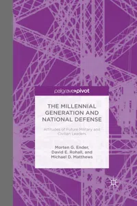 The Millennial Generation and National Defense_cover