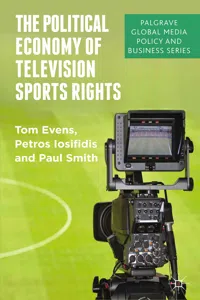 The Political Economy of Television Sports Rights_cover