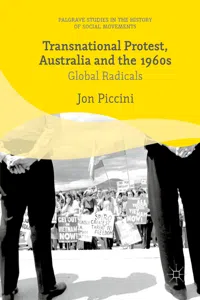 Transnational Protest, Australia and the 1960s_cover