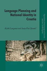 Language Planning and National Identity in Croatia_cover