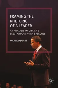 Framing the Rhetoric of a Leader_cover